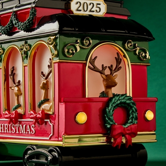 Bath & Body Works 2025 Trolley Light Up Candle Holder Holiday Limited Edition - Picture 10 of 13